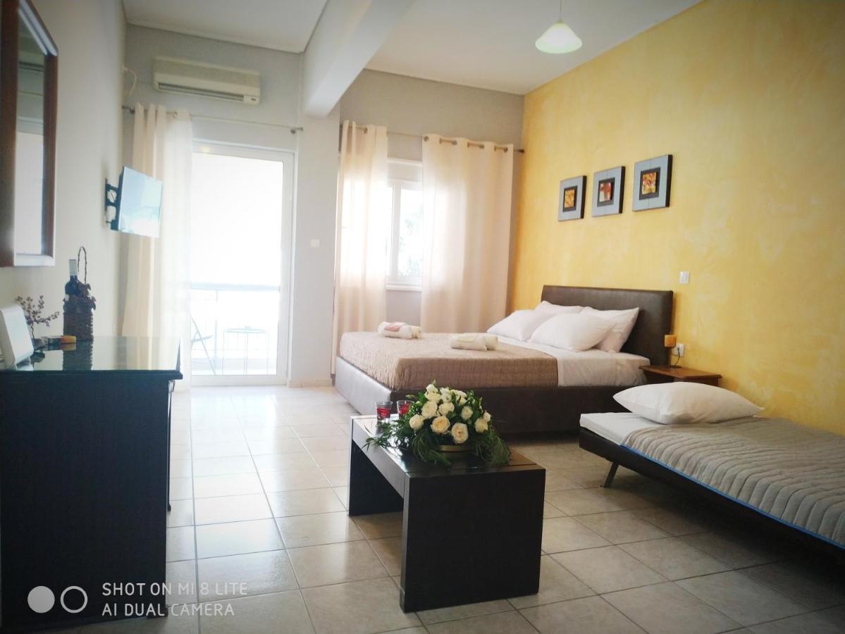 Oscar Studio Kalamata City Centre Ngoại thất bức ảnh