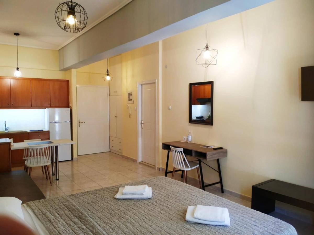 Oscar Studio Kalamata City Centre Ngoại thất bức ảnh